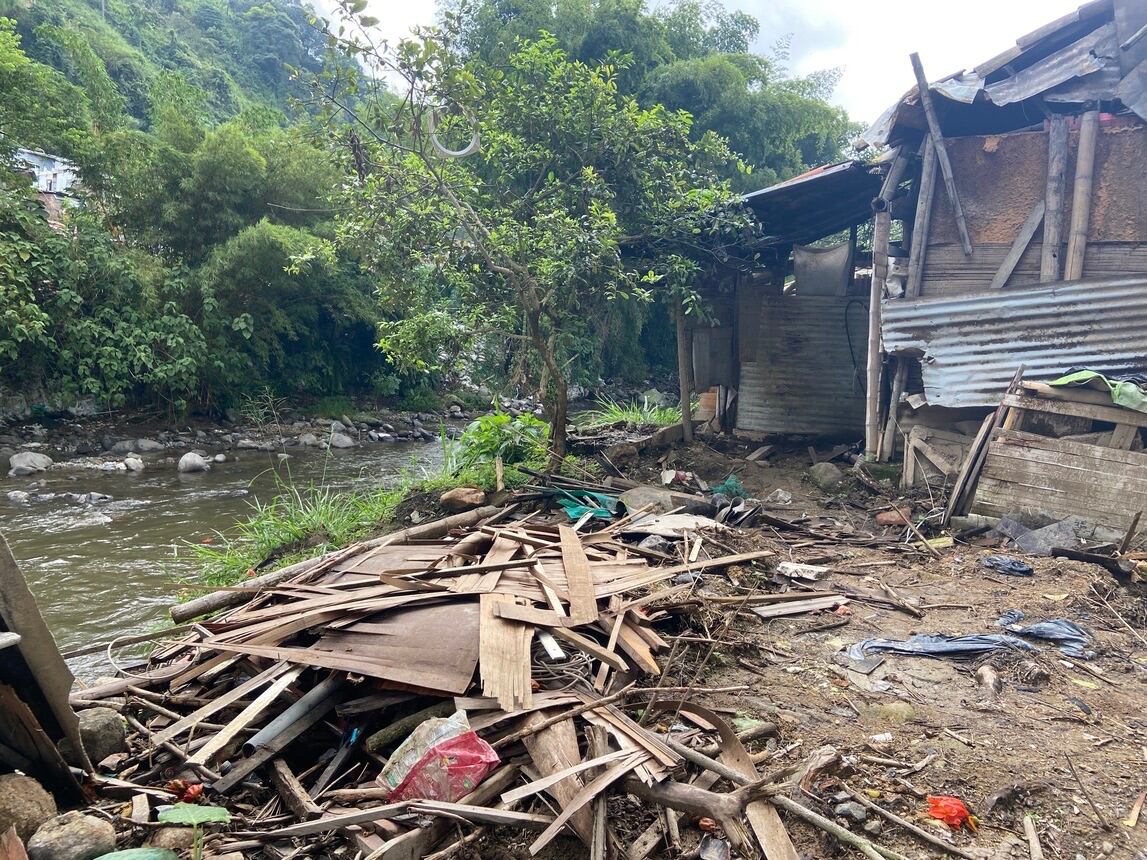 Reubicación de damnificados de la Av. del Río y La Esneda / Foto: W Radio