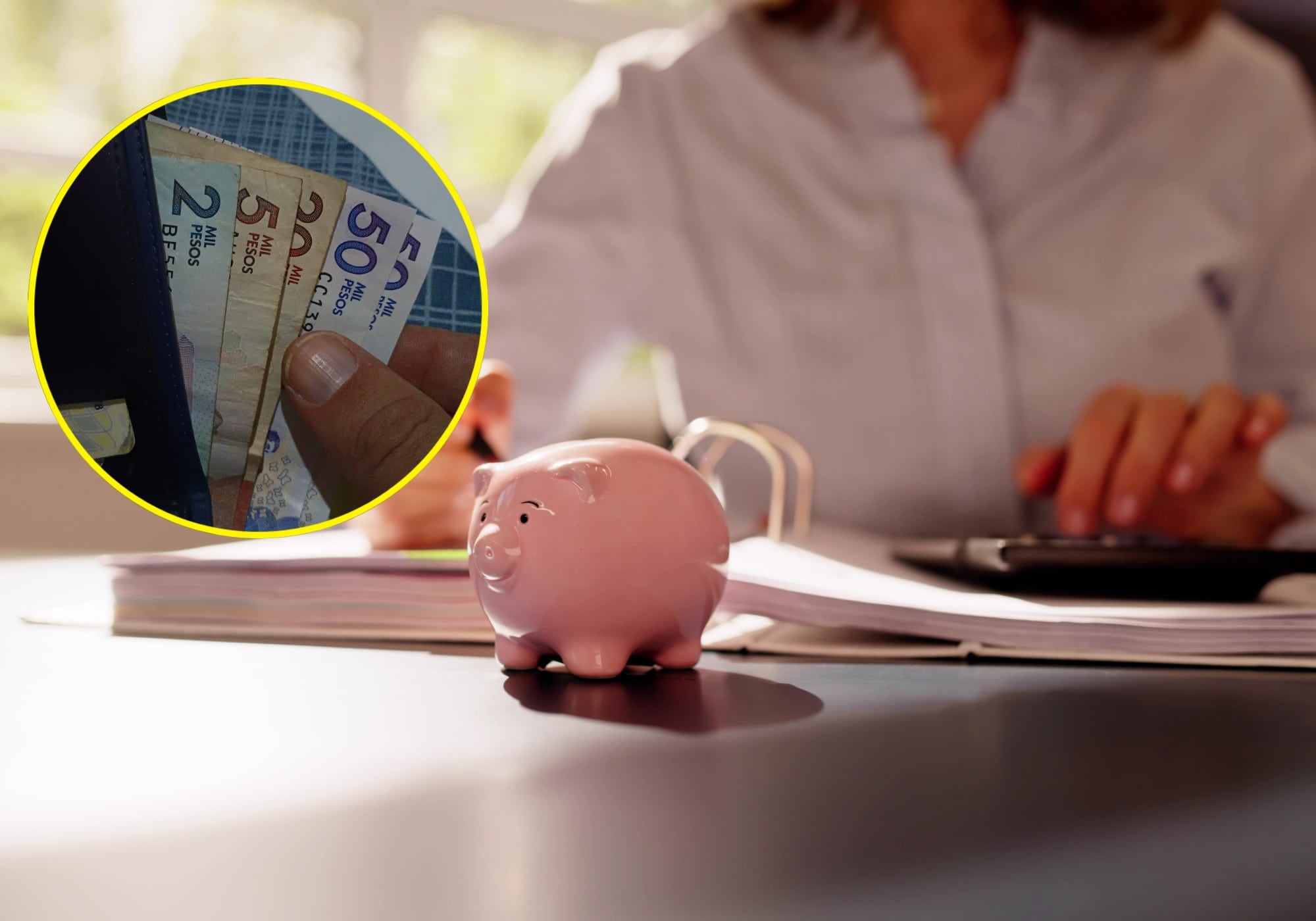 Imagen de referencia de pensiones. Foto: Getty Images.