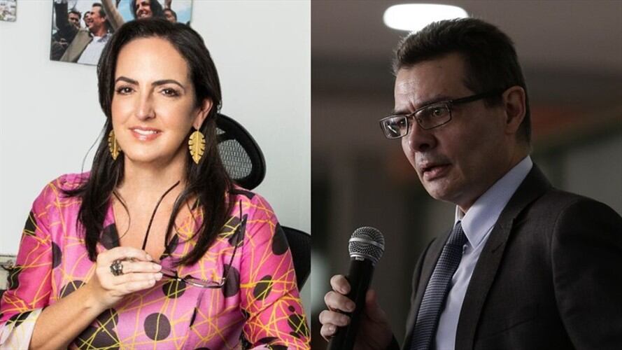María Fernanda Cabal y Alejandro Gaviria son algunos de los precandidatos presidenciales que iniciaron la carrera por llegar a la Casa de Nariño. Foto: Colprensa - Prensa María Fernanda Cabal