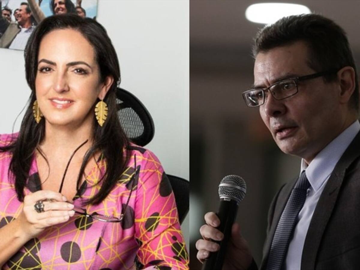 “Celebro la oportunidad”: M. Cabal asegura que puede derrotar a Alejandro Gaviria