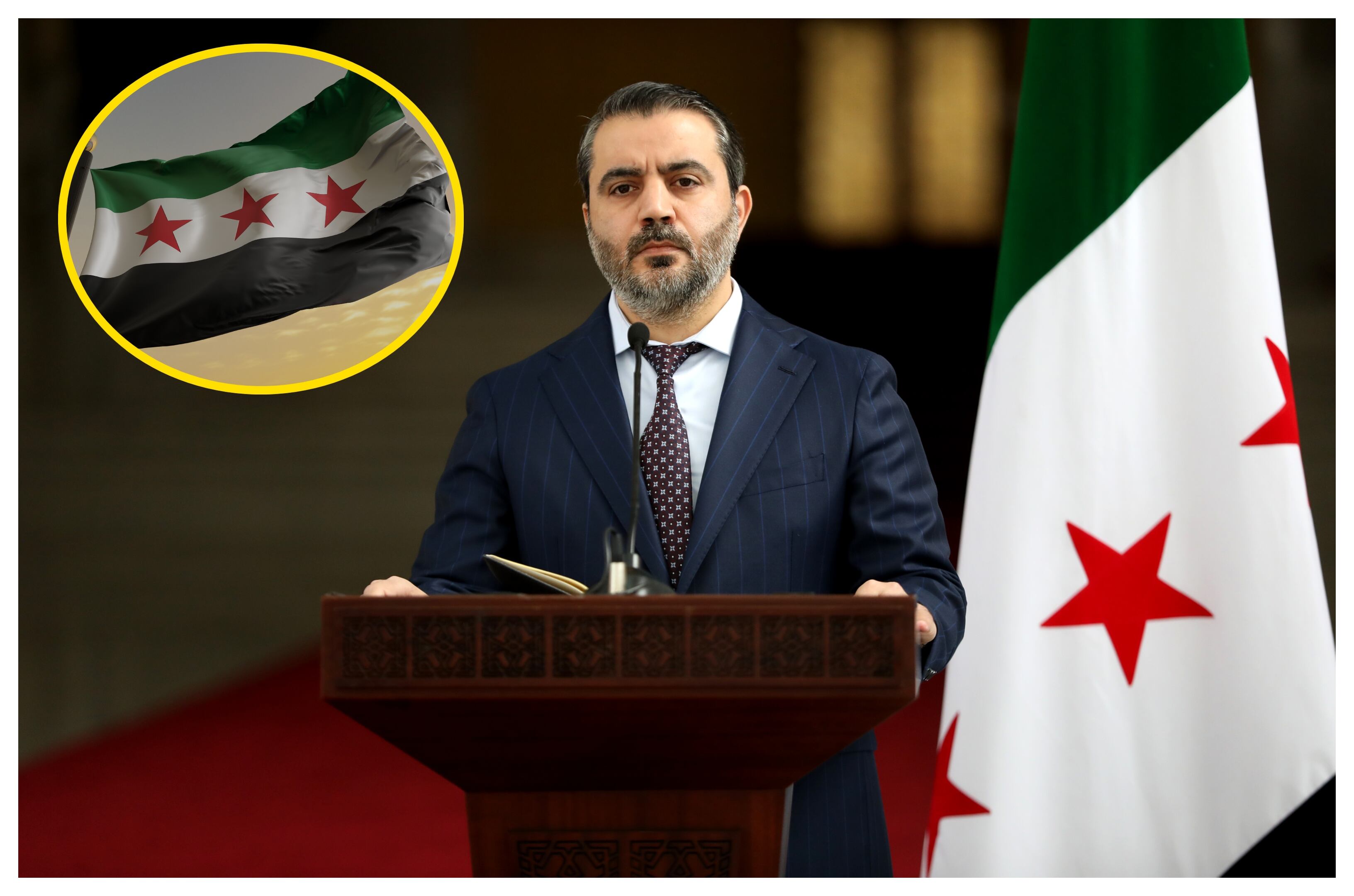 Asaad al Shaibani. FOTO: Ali Haj Suleiman/Getty Images