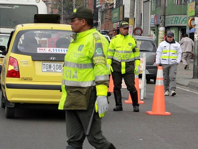 FOTOS DURANTE LA JORNADA DE PICO Y PLACA EN BOGOTA.. Foto: Colprensa