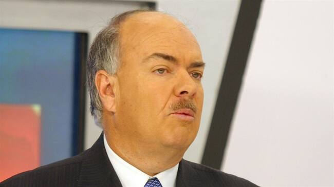 Iván Mejía, periodista deportivo colombiano. Foto: Colprensa