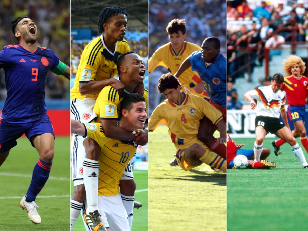 Colombia y su historial ante Europa en los Mundiales: así llega al duelo frente a Portugal