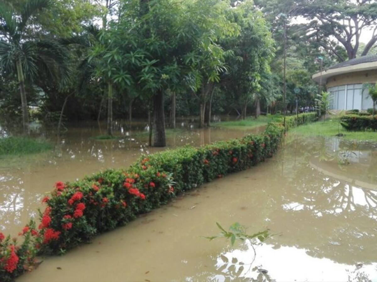Montería: importante atractivo turístico bajo agua por desbordamientos del río Sinú