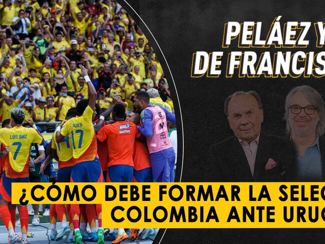 Escuche aquí el audio completo de Peláez y De Francisco de este 12 de noviembre de 2024