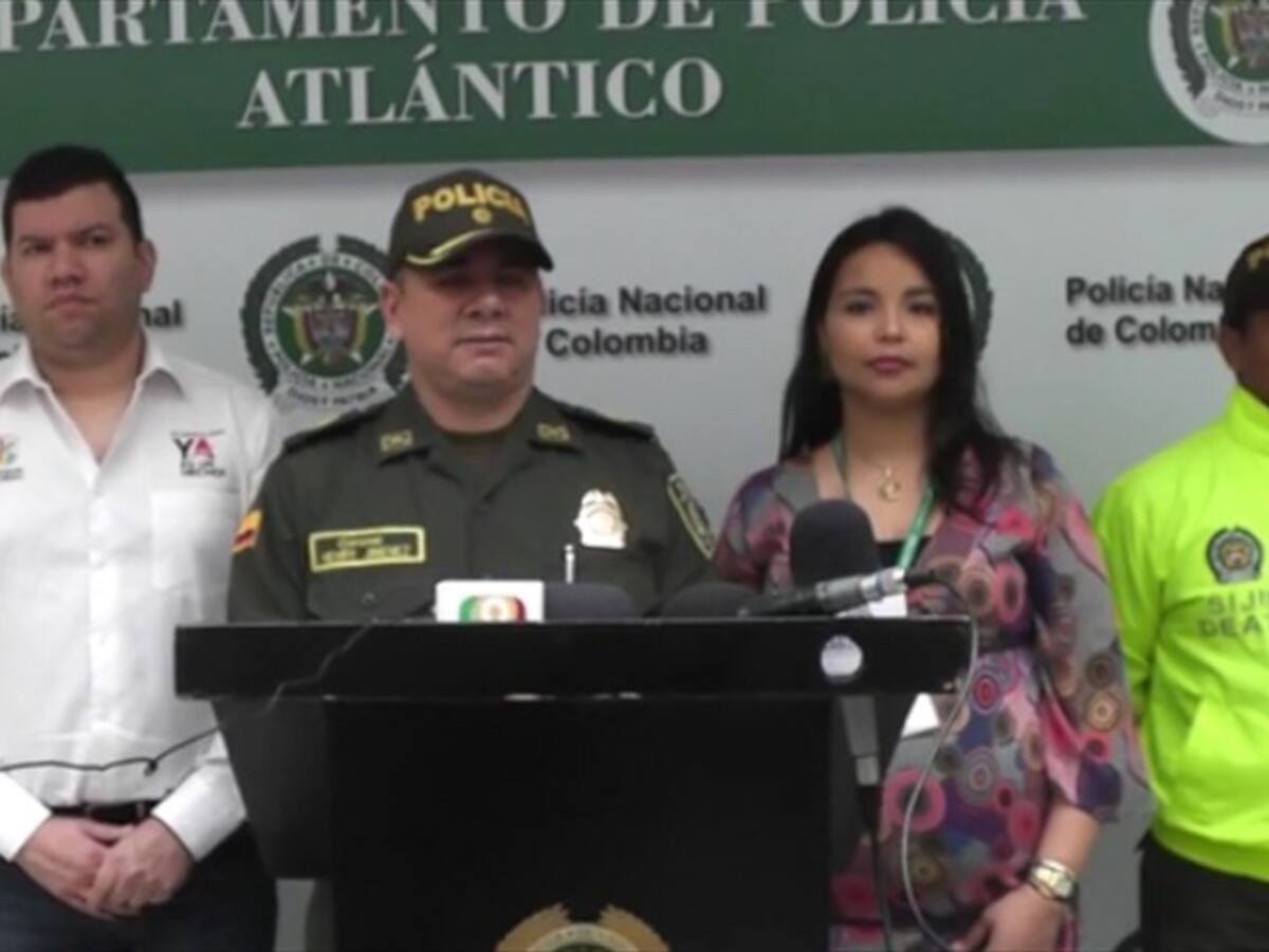 Policía desmantela banda que hurtaba cableado eléctrico en el Atlántico