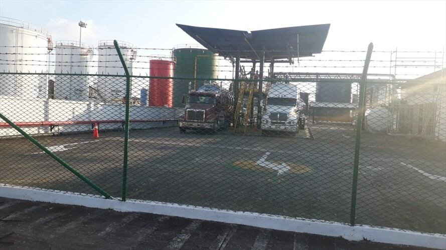 Planta Petrodecol-Tumaco. Foto: Paulo Paz