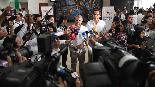 Perú anuncia cumbre en frontera amazónica con Colombia y Brasil . Foto: Presidencia