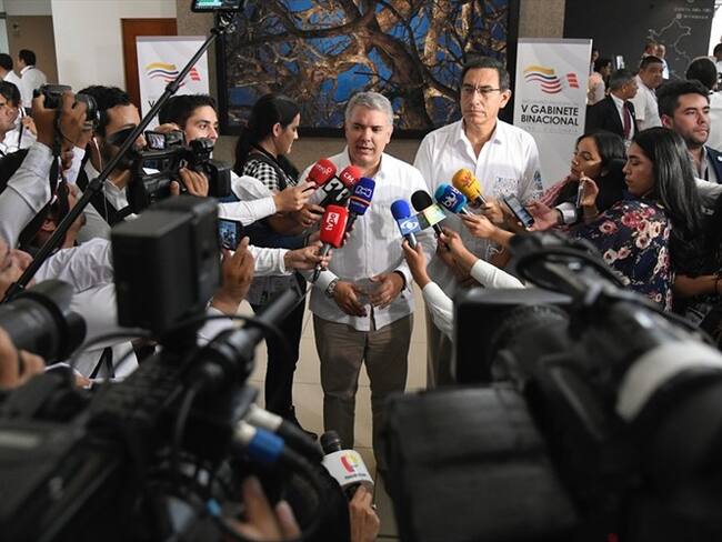 Perú anuncia cumbre en frontera amazónica con Colombia y Brasil . Foto: Presidencia