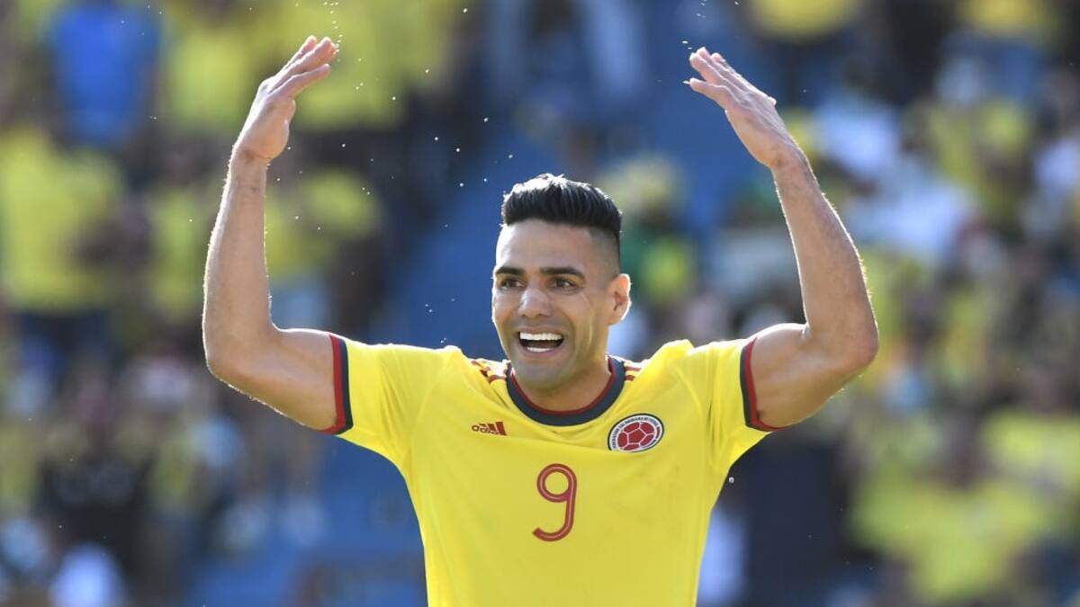 Radamel Falcao en La W: cumpliré mi sueño de niño que es vestir la camiseta de Millonarios