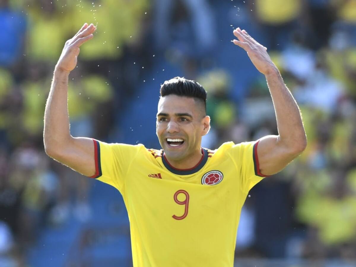 Tenemos talento, el equipo está fuerte y unido: Falcao sobre Colombia en Copa América
