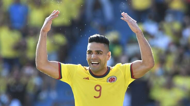 Radamel Falcao en La W: cumpliré mi sueño de niño que es vestir la camiseta de Millonarios