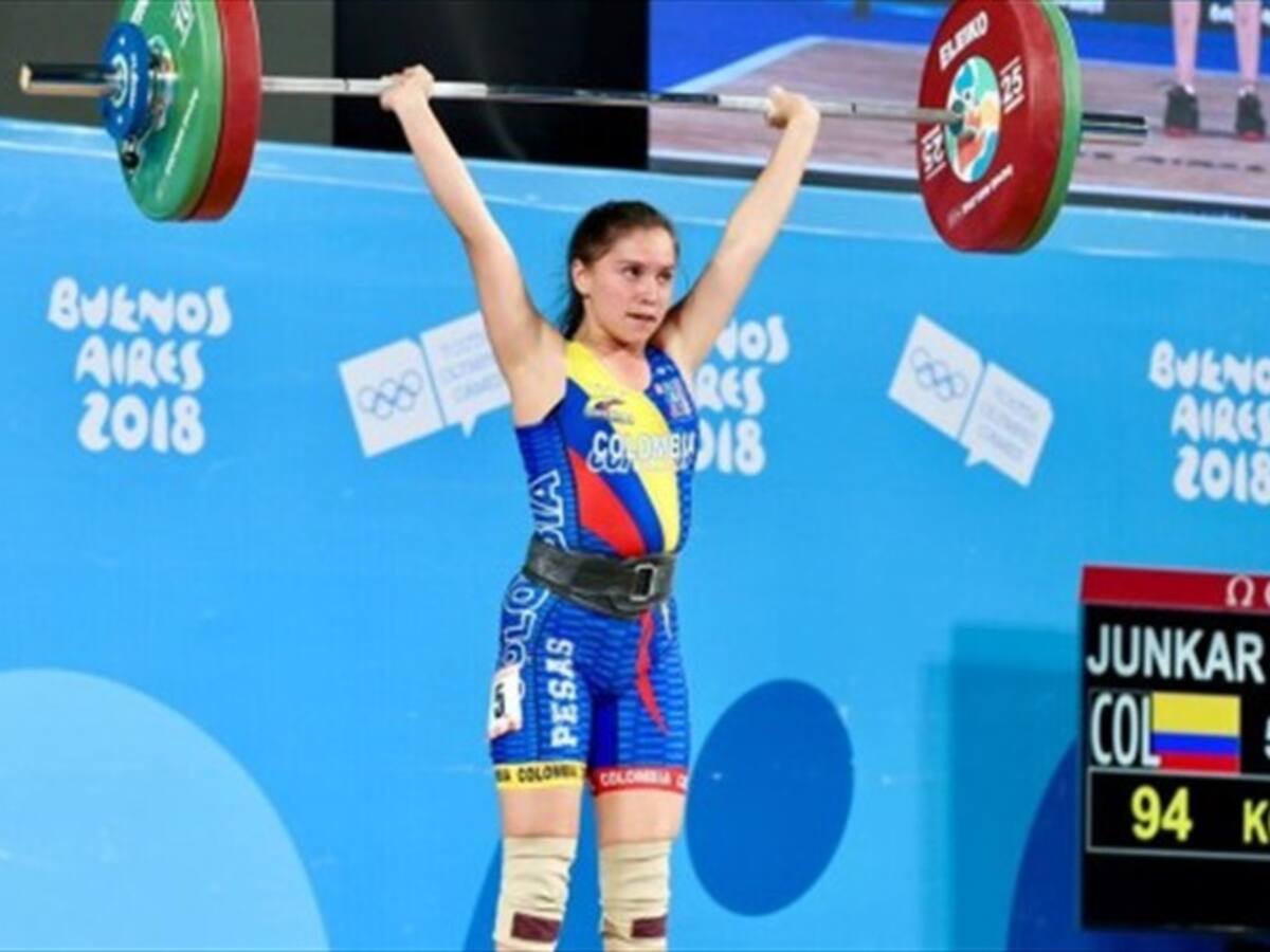 Estamos muy contentos porque dejamos muy en alto el nombre de Colombia: Valentina Junkar