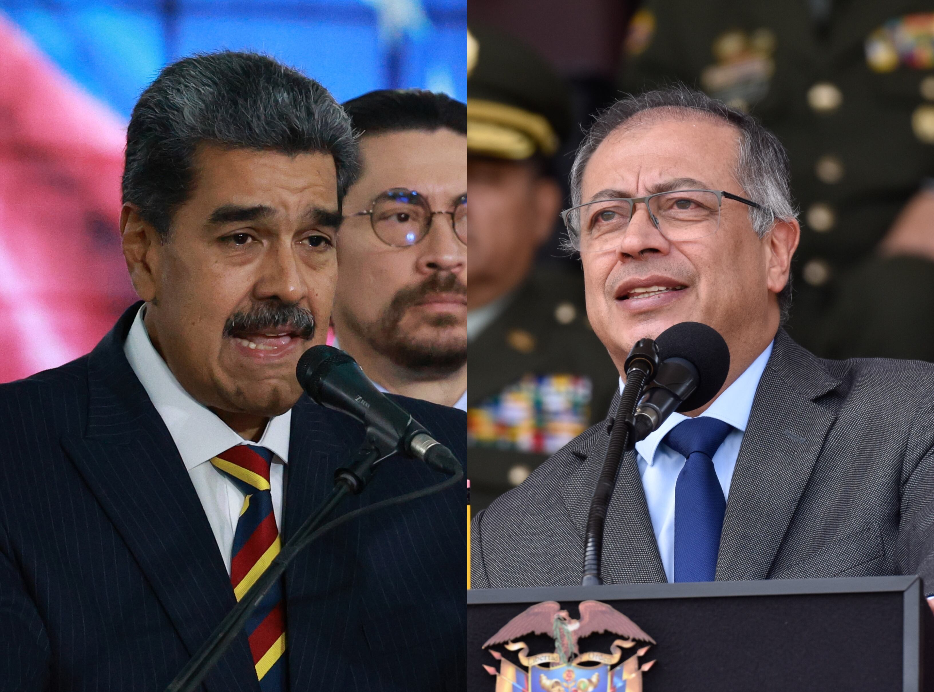 Nicolás Maduro y Gustavo Petro | Fotos: Getty Images