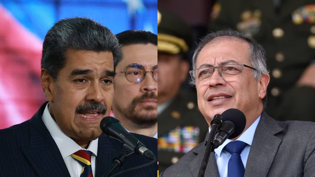 “Jamás daré opiniones de qué debe hacer Colombia”: Maduro a Petro sobre Venezuela