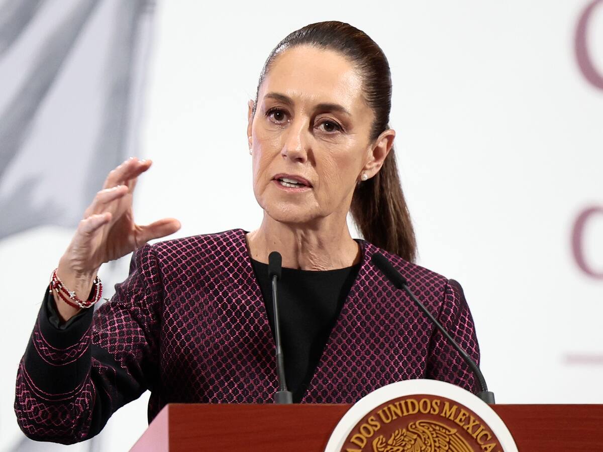 Claudia Sheinbaum reiteró que “nunca” llamó a los mexicanos a movilizaciones violentas en EE.UU.