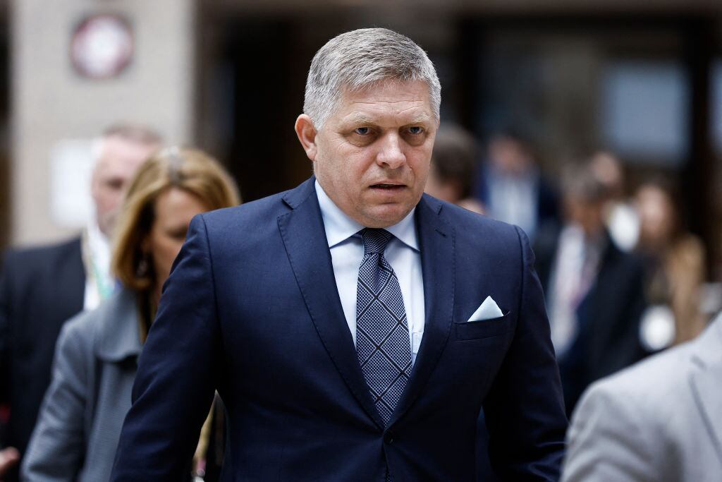 Robert Fico. (Foto: KENZO TRIBOUILLARD/AFP via Getty Images)