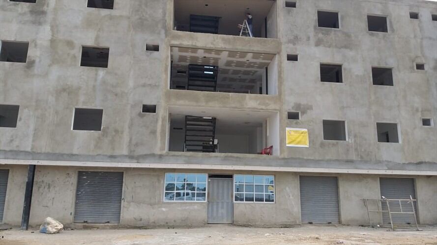 Así será la nueva cárcel de Cartagena. Foto: Antonio Canchila