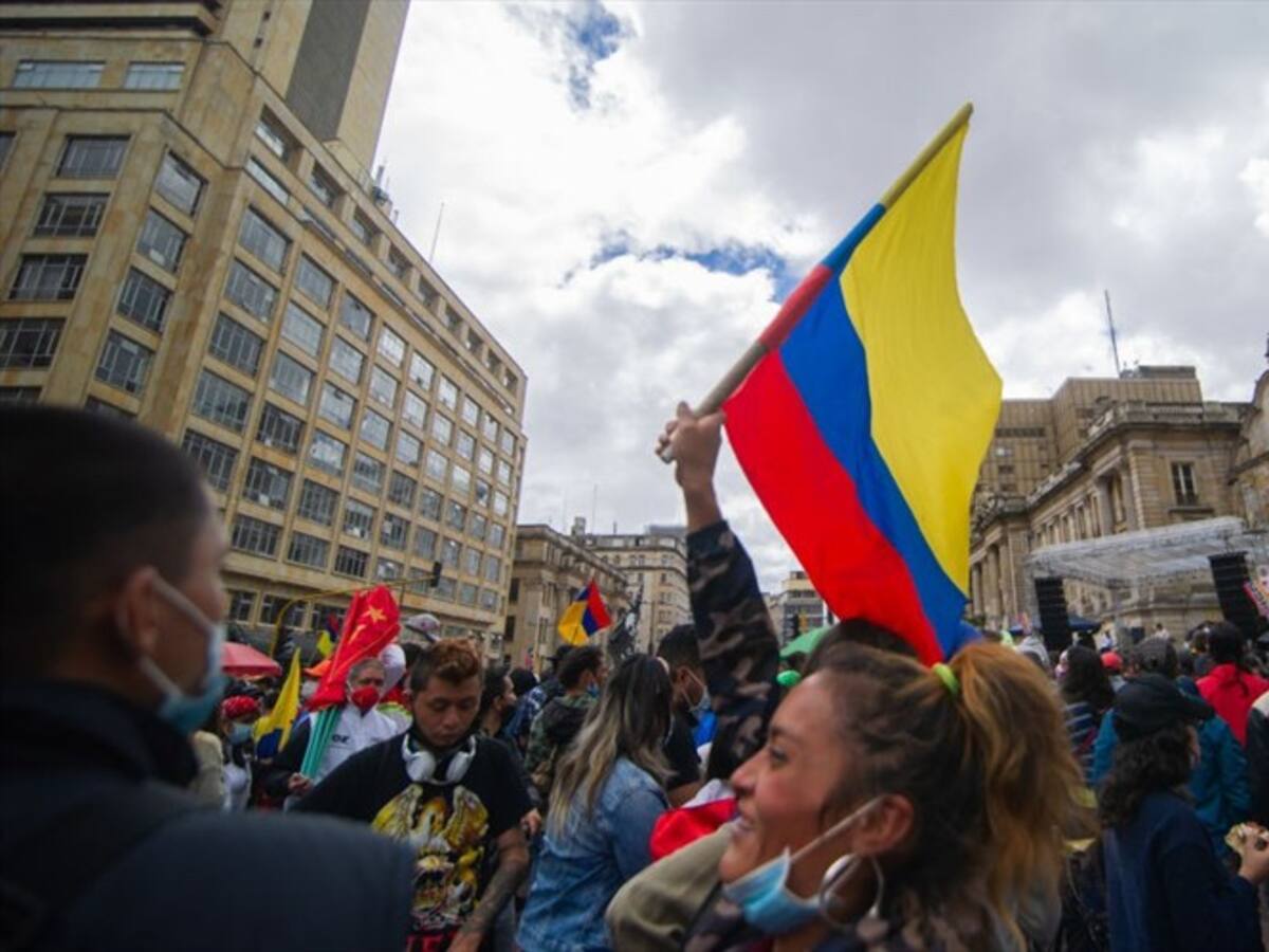 Última jornada de protestas en Bogotá dejó 13 detenidos