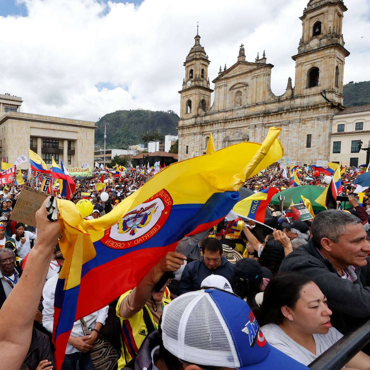 Bogotá no se unirá al día cívico decretado por el Gobierno Nacional
