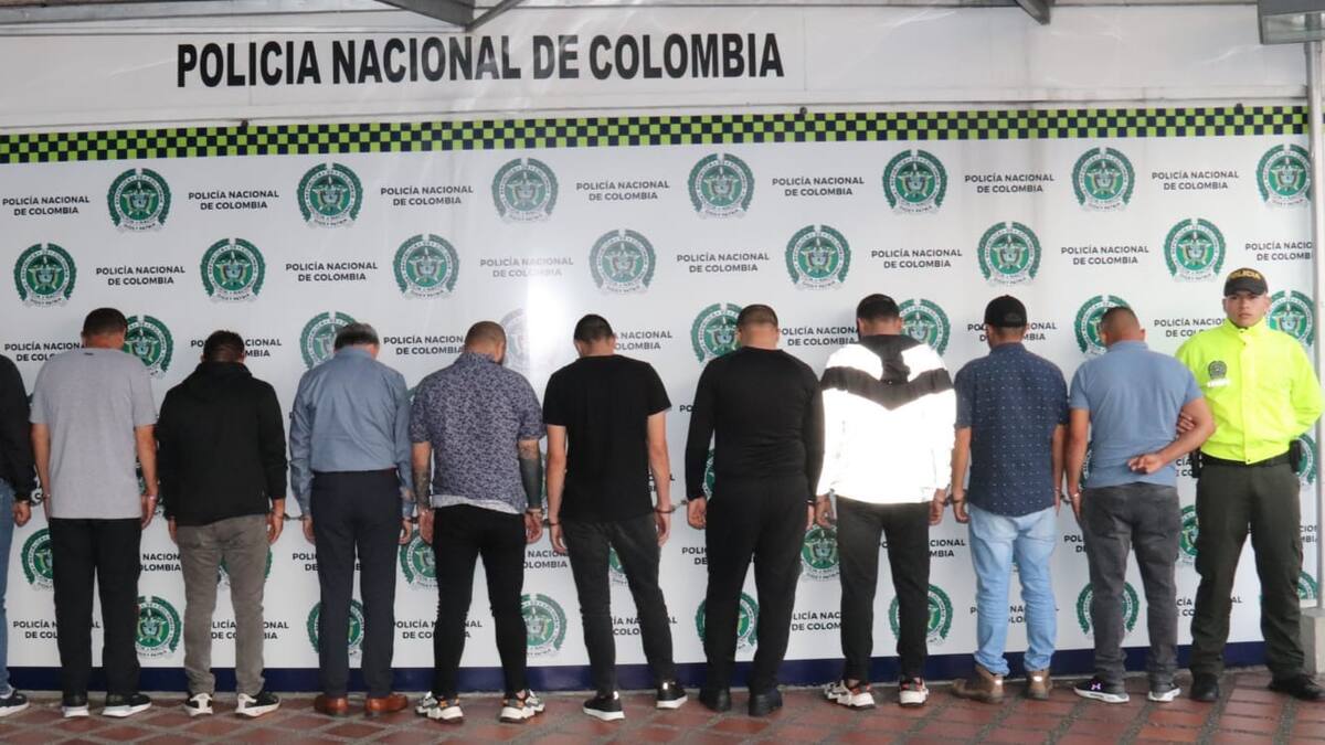 Capturadas 11 personas entre ellas dos servidores públicos por fraude al SOAT