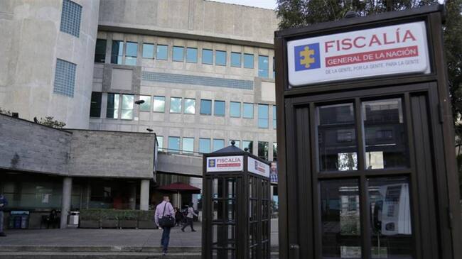 Fiscalía General de la Nación . Foto: Colprensa