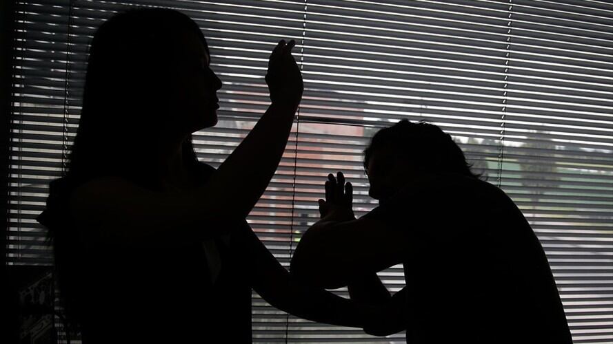 Maltrato a Hombres. Foto: Colprensa