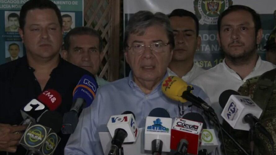 Ministro de Defensa. Foto: Mnisterio de Defensa