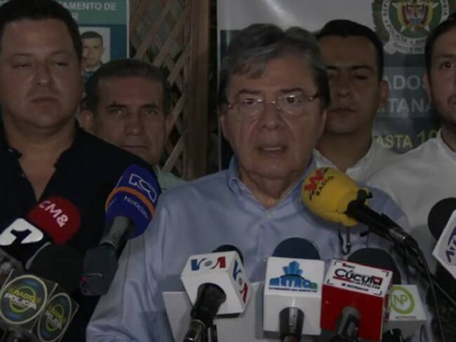 Ministro de Defensa. Foto: Mnisterio de Defensa