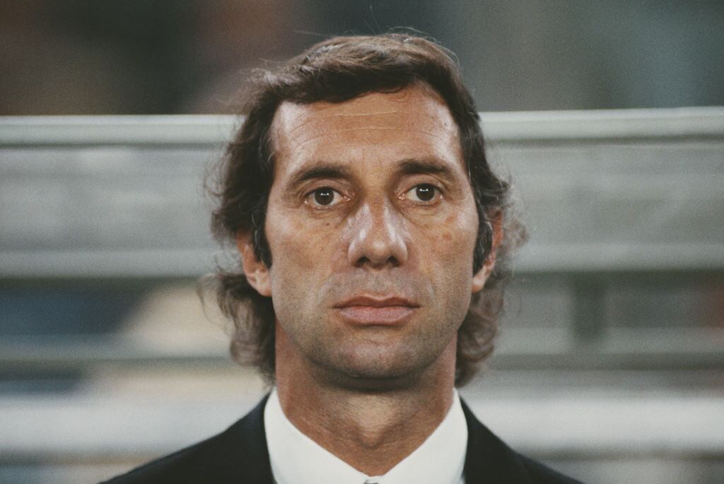 Carlos Salvador Bilardo. (Photo Trevor Jones/Allsport/Getty Images)
