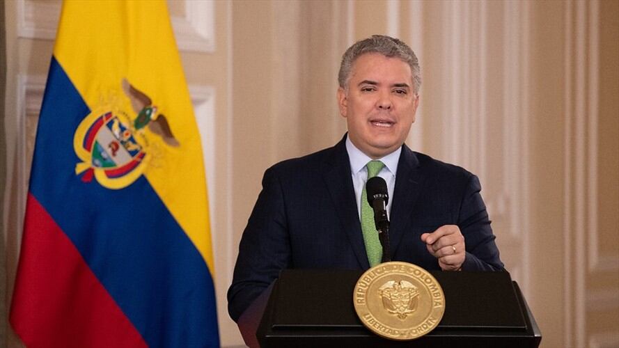 Presidente Iván Duque. Foto: Colprensa