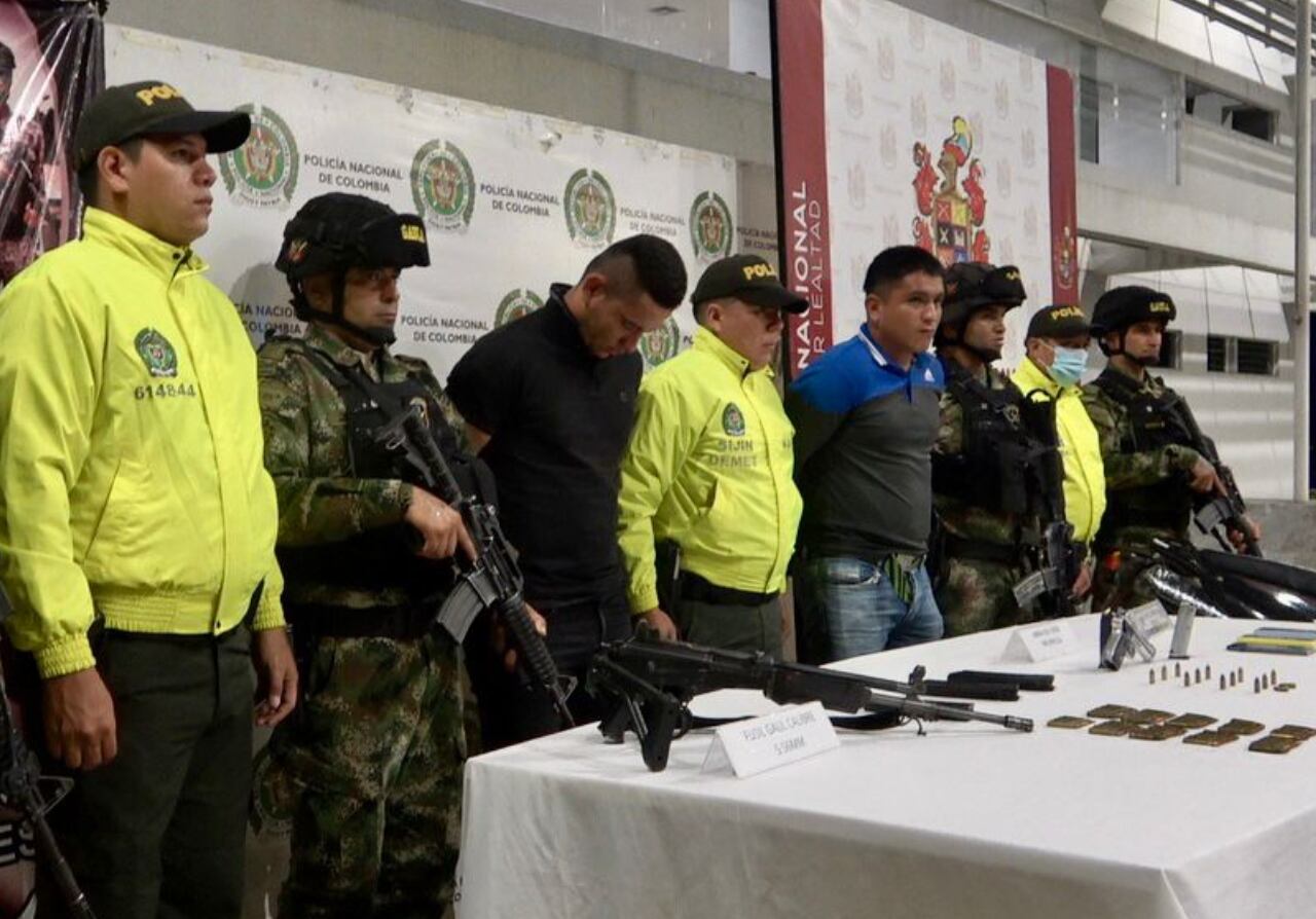 Fotos: Ejército Nacional