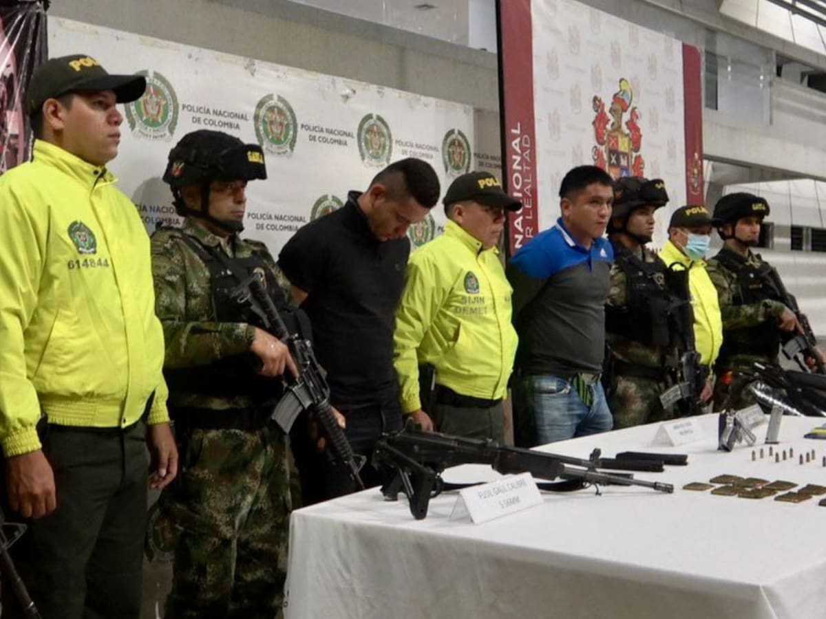 Golpe a disidencias Farc: capturado alias ‘Cristian’, cabecilla de finanzas en Caquetá