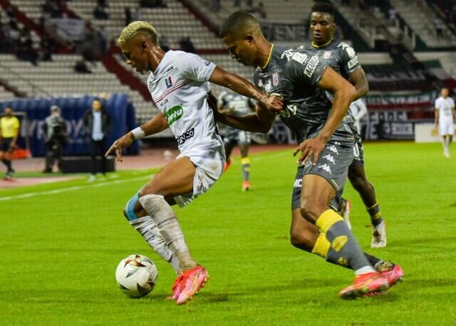 Once Caldas - Independiente Santa Fe (Foto: Colprensa)