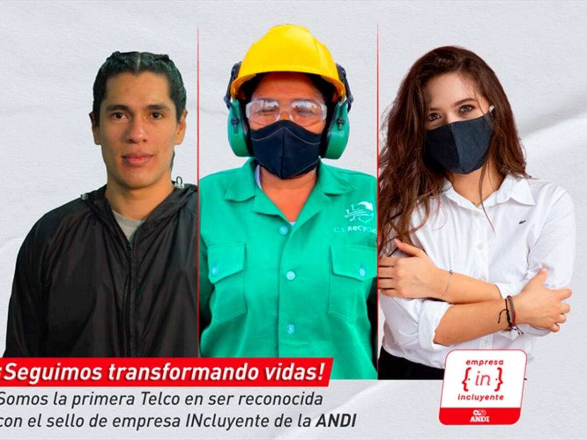 Claro Colombia es conmemorada con el Sello de Empresa Incluyente