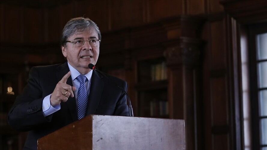 El llamado lo hizo el canciller Carlos Holmes Trujillo, quien indicó que "hay que hacer más acción internacional focalizada". Foto: Colprensa