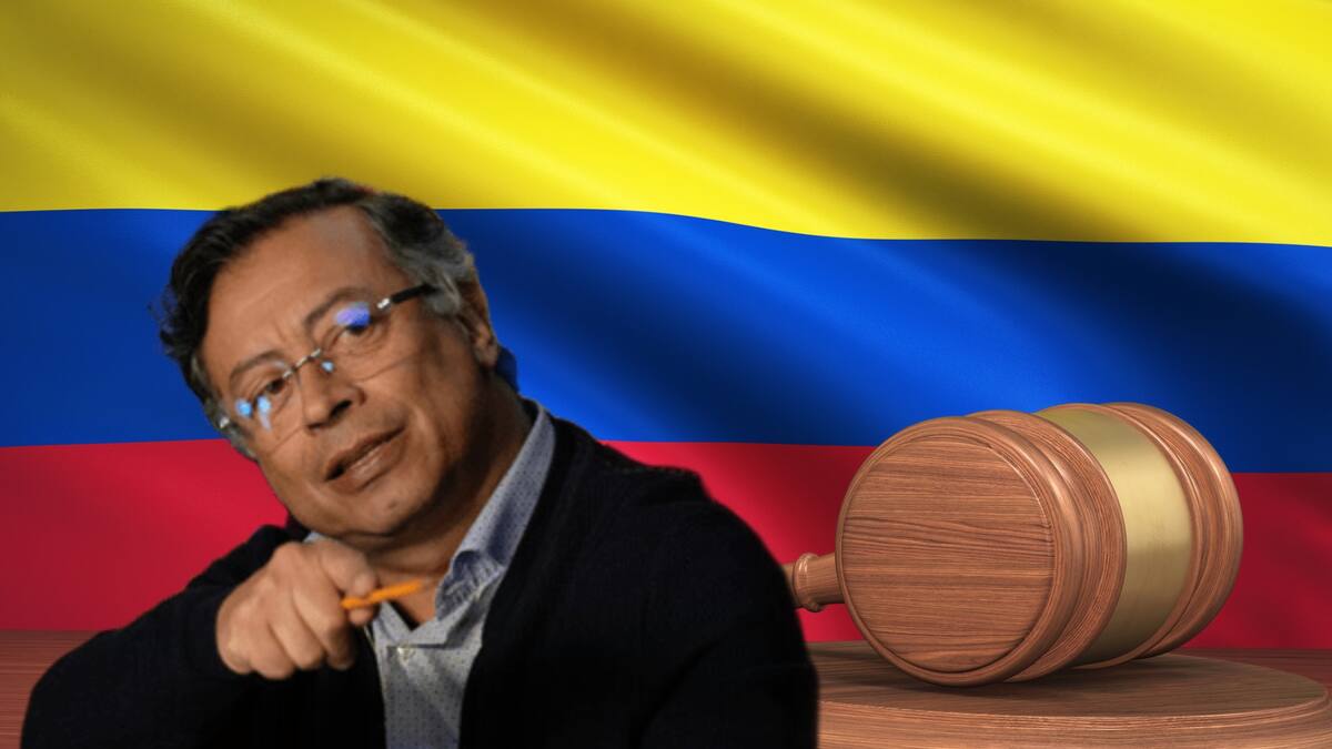Magistrado respondió a Petro por “descalificar” fallo en caso Uribe: “pone en riesgo a las personas”