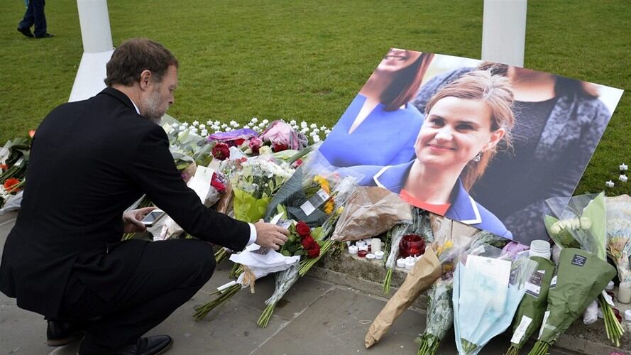 Jo Cox . Foto: Agencia EFE