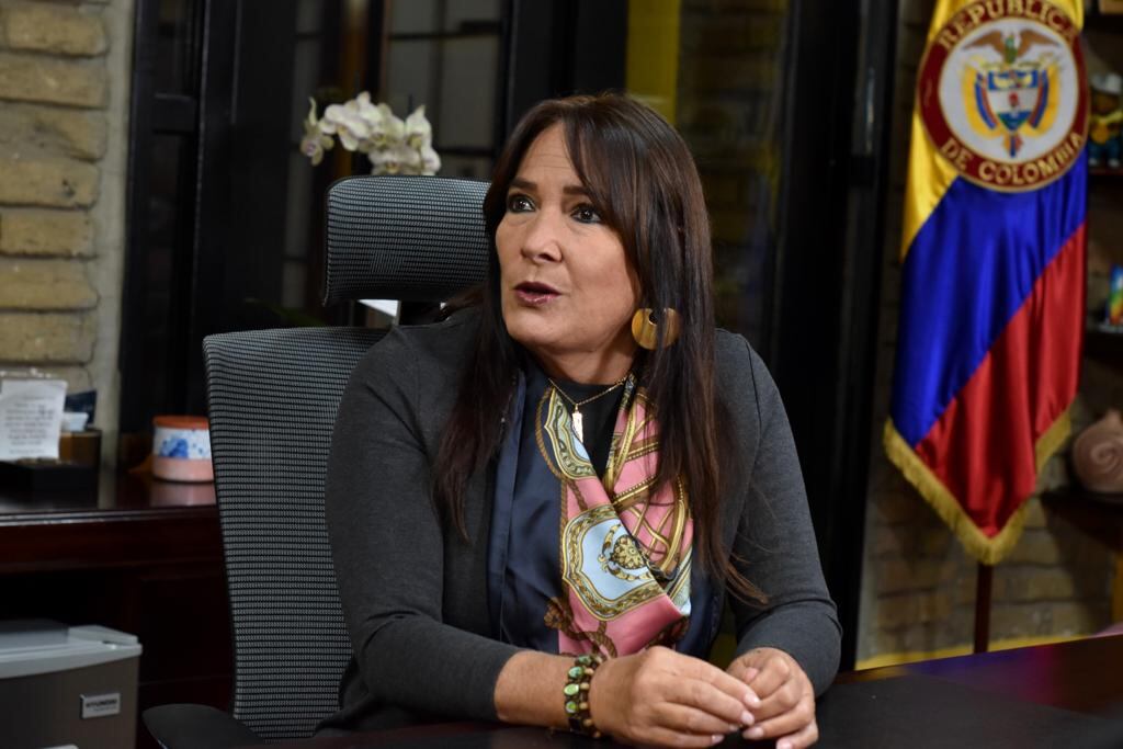 Susana Correa, ministra de Vivienda. Foto: Colprensa.