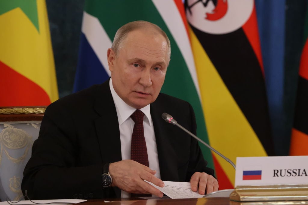 Vladimir Putin, presidente de Rusia. Foto: Getty Images.