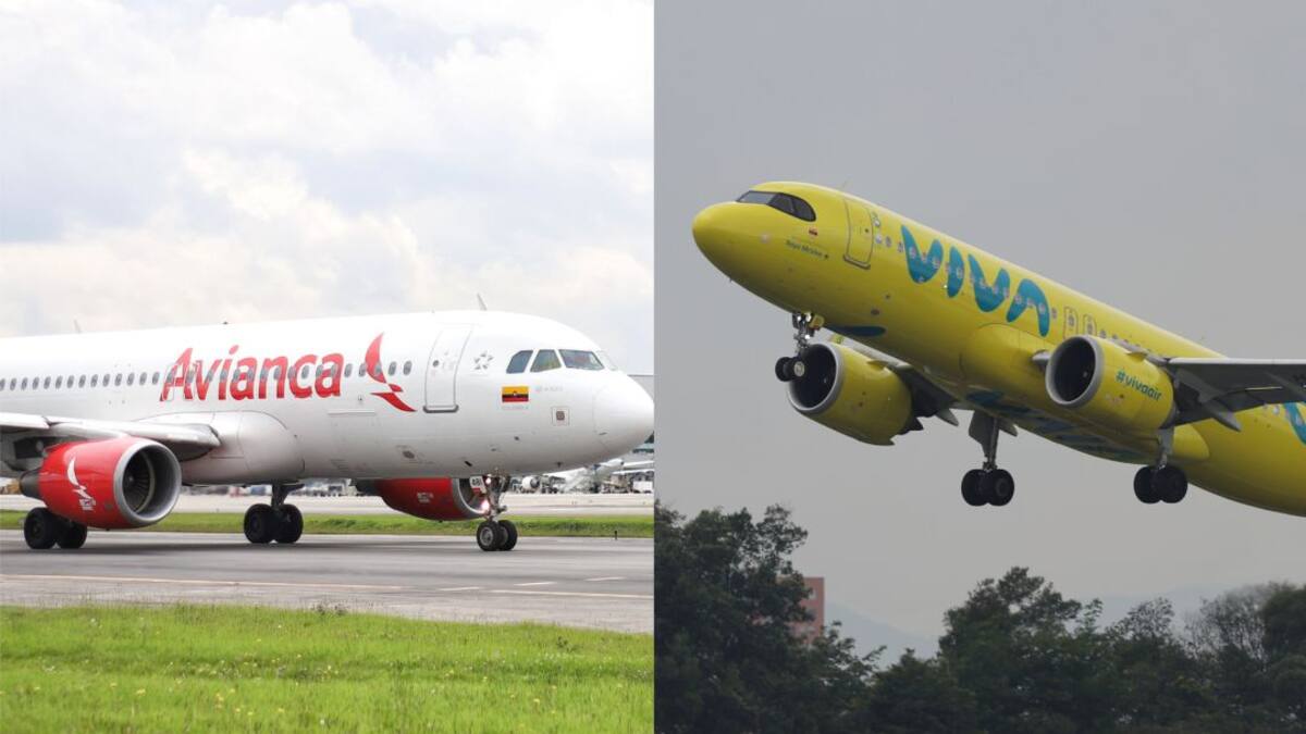 La Aerocivil confirmó la integración entre Avianca y Viva Air de forma condicionada