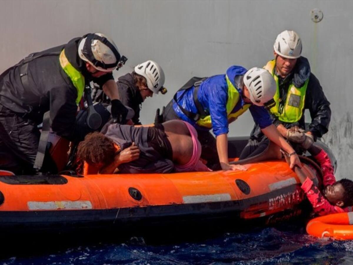 SOS en el Mar Mediterráneo