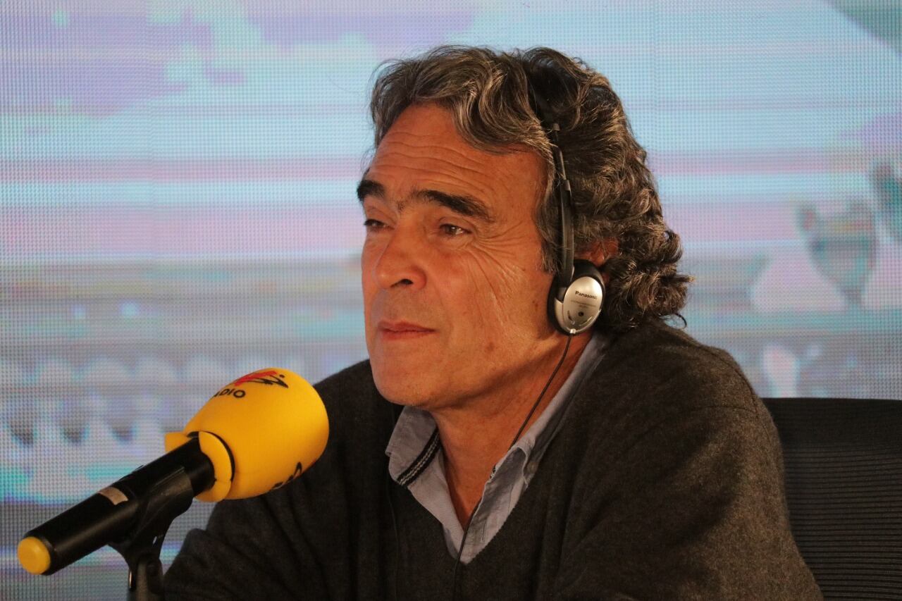 Candidato a la Presidencia Sergio Fajardo. Crédito: W Radio