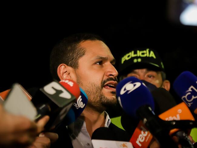 Daniel Palacios, Ministro del Interior.