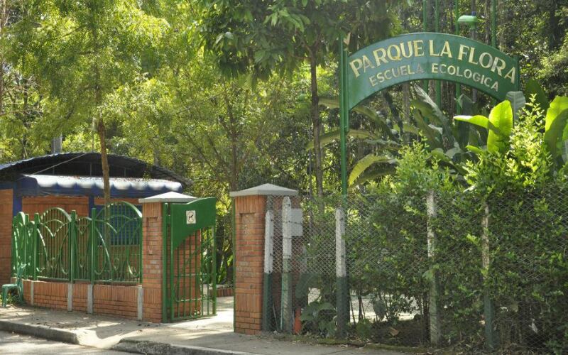 Parque La Flora en Bucaramanga
