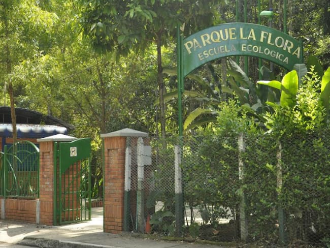 Parque La Flora en Bucaramanga