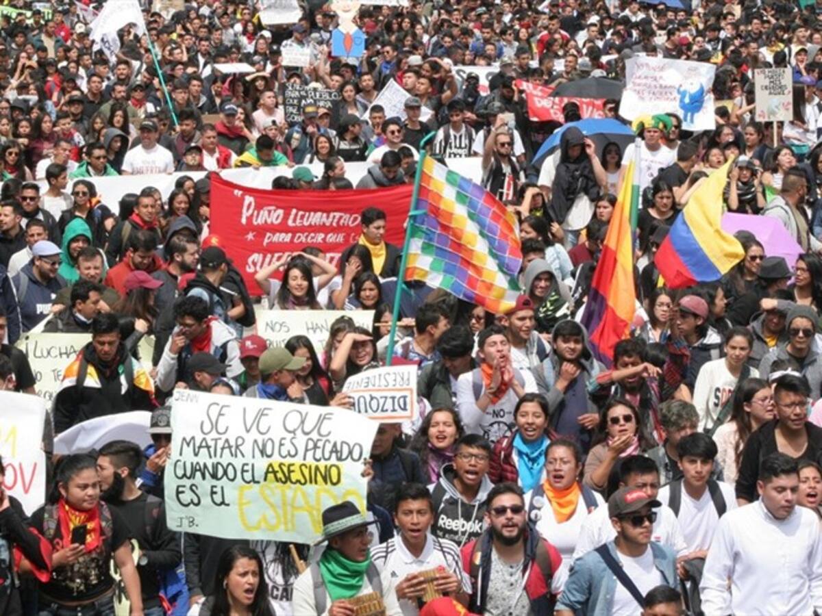 Piden datos a Fiscalía y Defensoría por 346 presuntos desaparecidos en marchas