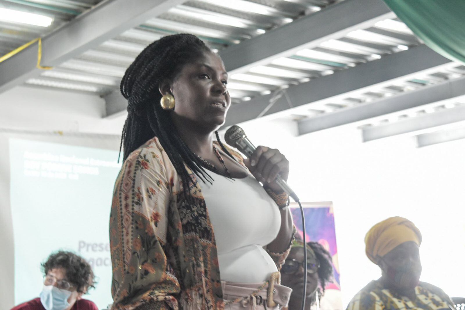 Francia Márquez, precandidata presidencial