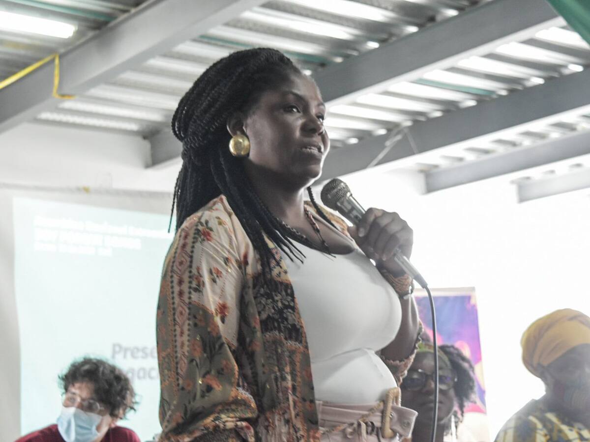 Francia Márquez se queda en el Pacto Histórico: “vamos a llegar a la Presidencia”